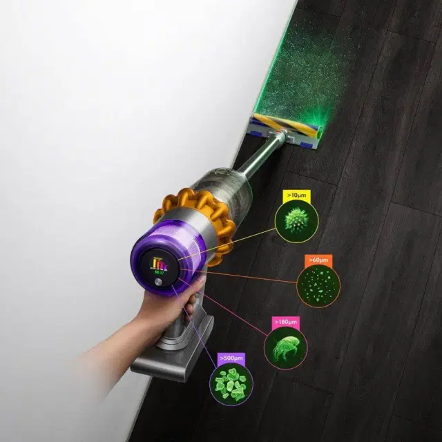 15. Dyson V15 Detect Cordless Vacuum