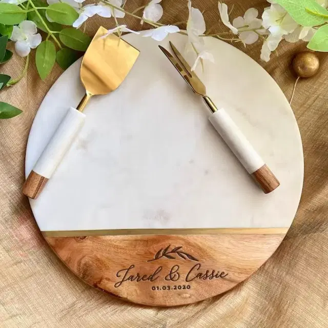 19. Engraved Cutting Board