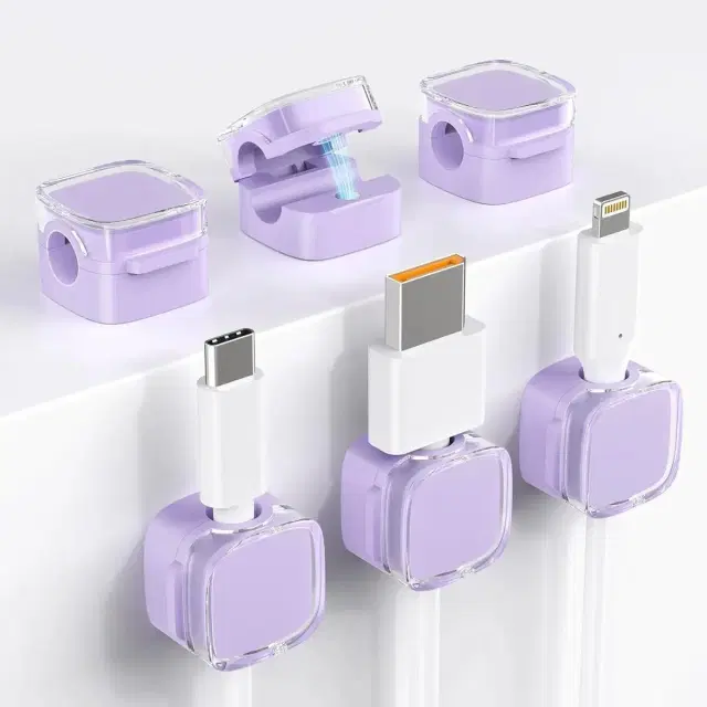 Magnetic Cable Organizer Clips