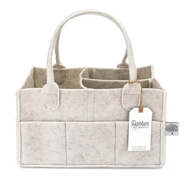 3. Diaper Caddy Organizer