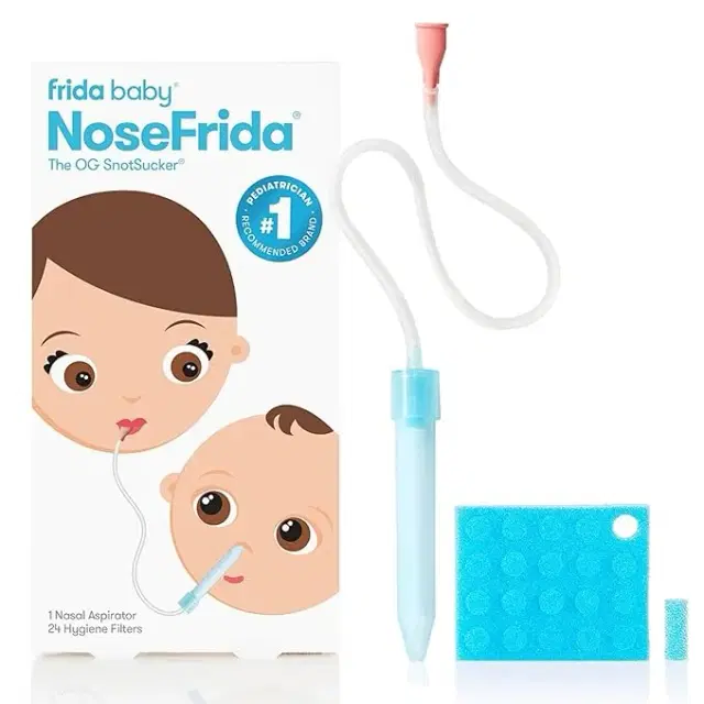 4. Baby Grooming Kit (Nose Frida)