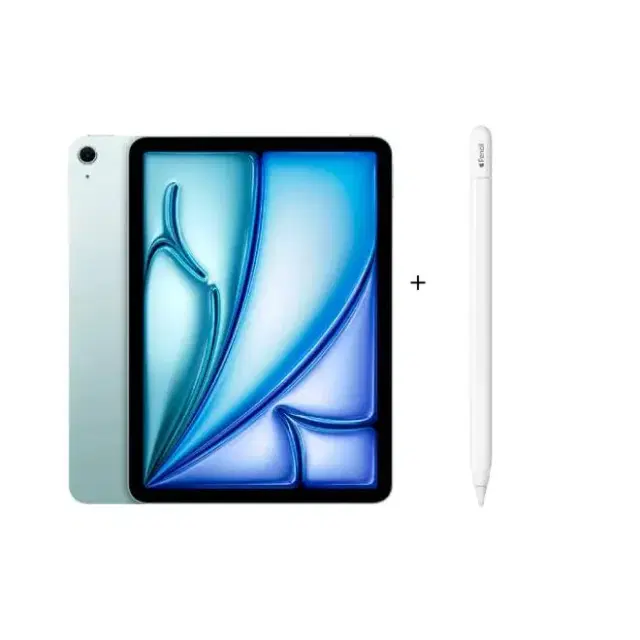 1. iPad Air (M3, 2025) + Apple Pencil Pro