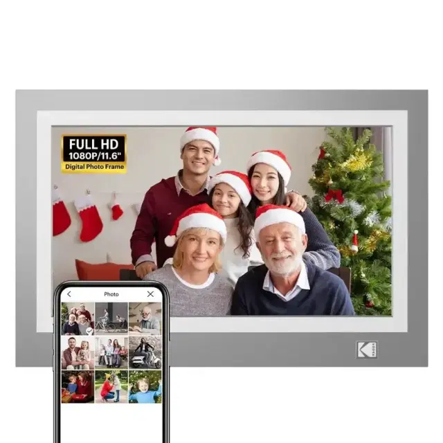 1. Wi-Fi Digital Photo Frame (Aura/Nixplay)