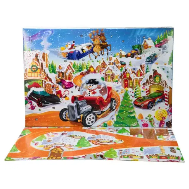 5. Hot Wheels Advent Calendar 2025