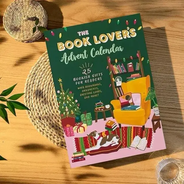 The Book Lover's Advent Calendar