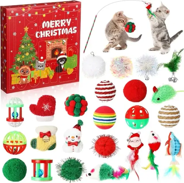 Cat Toys Advent Calendar
