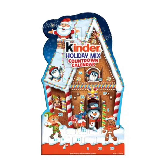 Kinder Holiday Mix Advent