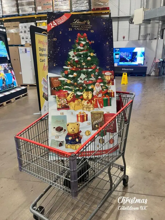 5-Foot Lindt Giant Advent (Costco)