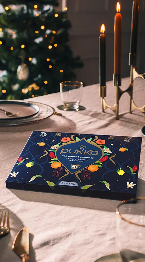 Pukka Organic Tea Advent
