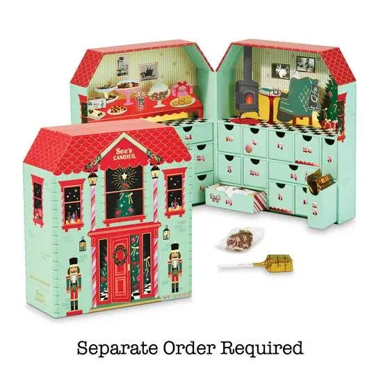 See's Candies Advent Calendar