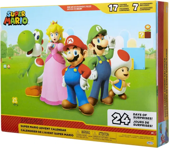 Super Mario Nintendo Advent Calendar