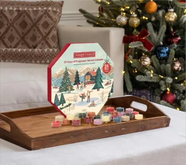 Yankee Candle "24 Days of Fragrance"