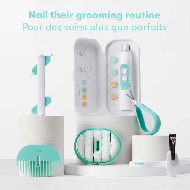 Frida Baby 3-in-1 Pick, Rinse & Clip Set
