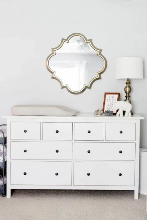 IKEA Hemnes Dresser with Changing Top
