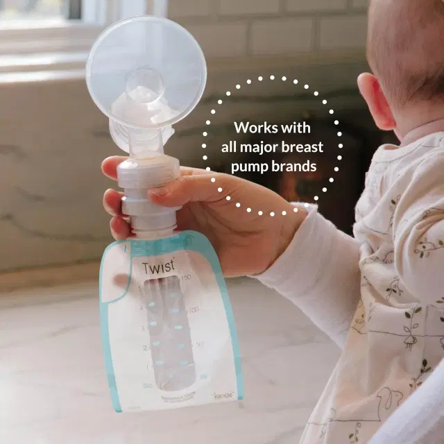 Kiinde Twist Pouches & Bottle System