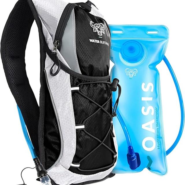 Lightweight Hiking Backpack with Hydration System