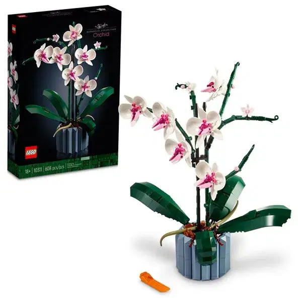 3. LEGO Botanical Collection (Orchid or Wildflower)