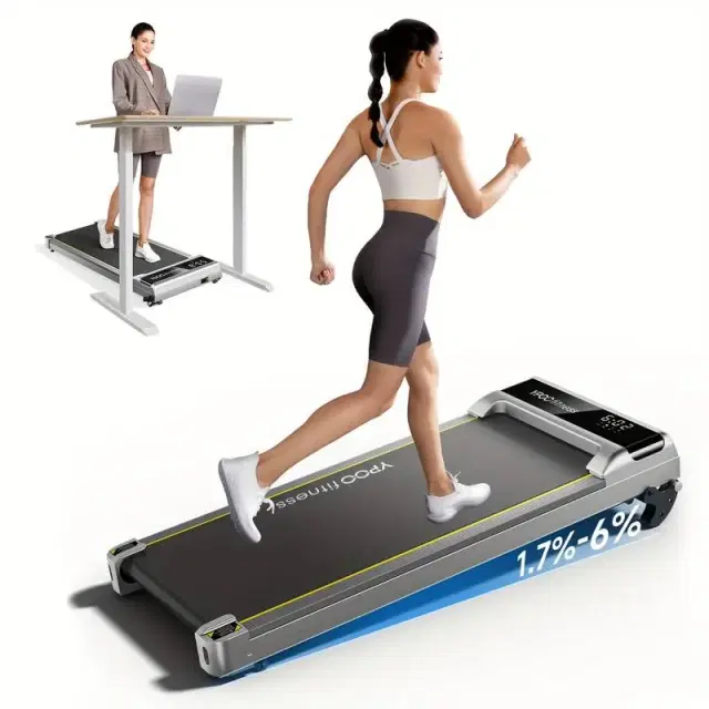 11. Walking Pad (Under‑Desk Treadmill)