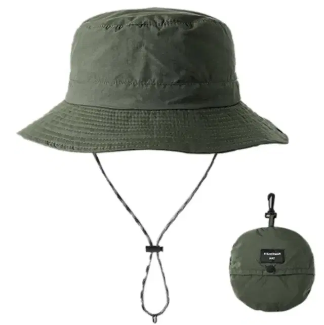 9. Fold‑Flat UPF 50 Bucket Hat