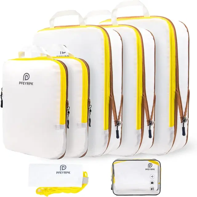 1. Compression Packing Cubes
