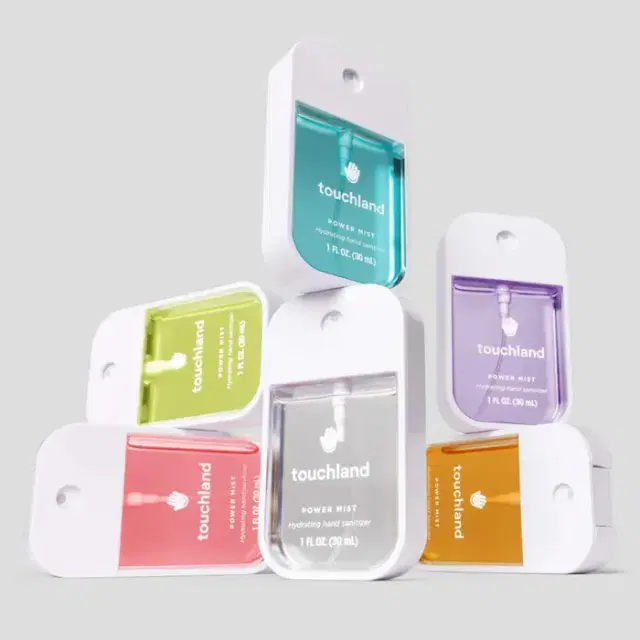 10. Touchland Power Mist Hydrating Hand Sanitizer