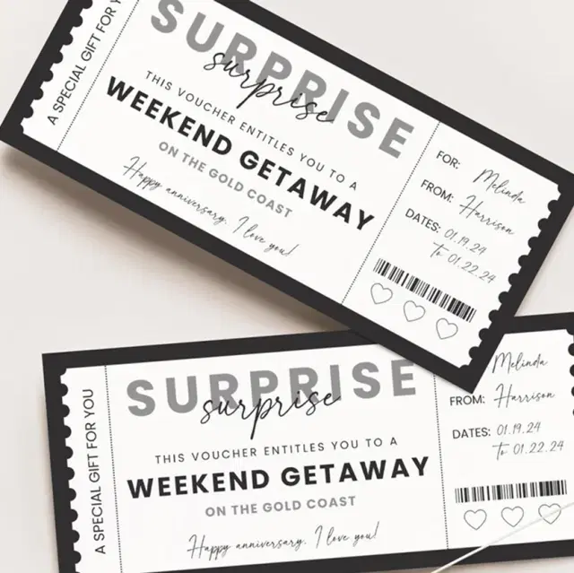 5. Weekend Getaway Fund