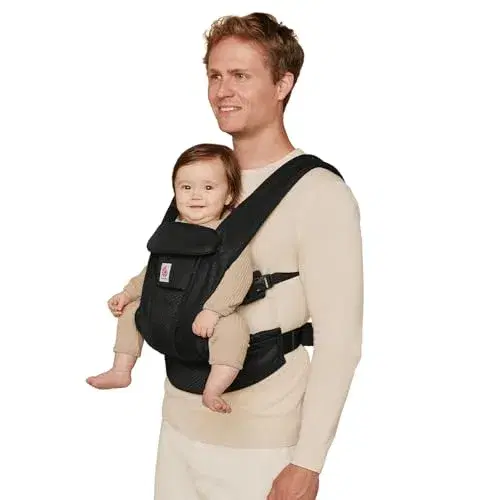 3. Ergobaby Omni Deluxe Baby Carrier