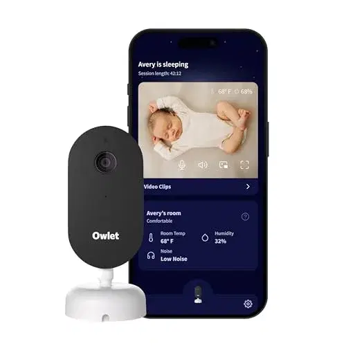 3. Owlet Cam 2 (Gen 2) Smart Baby Monitor