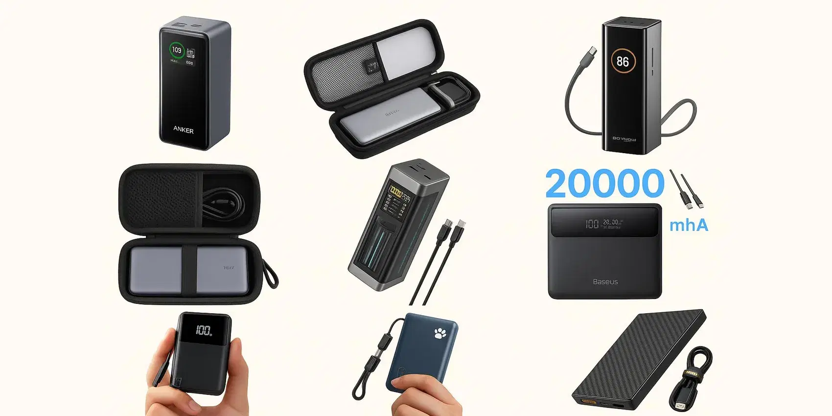 Best Power Banks & GaN Chargers for Students 2026