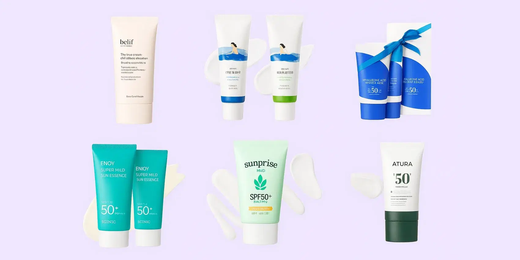 K-Beauty Sunscreen Gifts (2026)