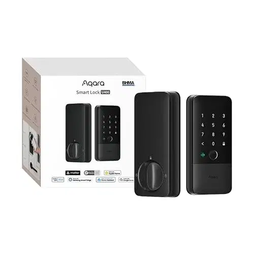 14. Aqara Smart Lock U400