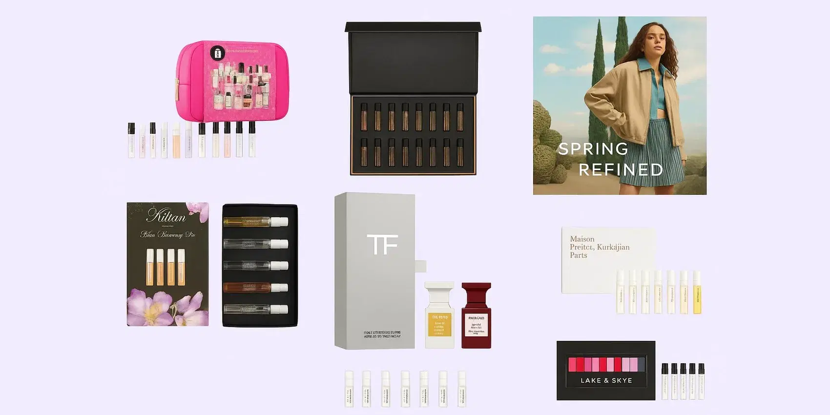 Perfume Discovery Sets (2026)