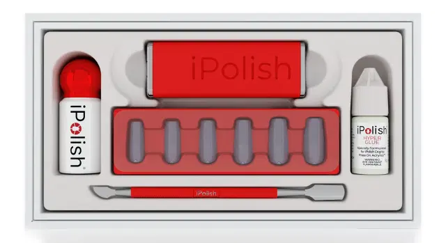 8. iPolish Digital Color-Changing Press-On Nails Starter Kit
