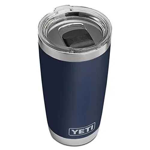 4. YETI Rambler 20 oz Tumbler with MagSlider Lid