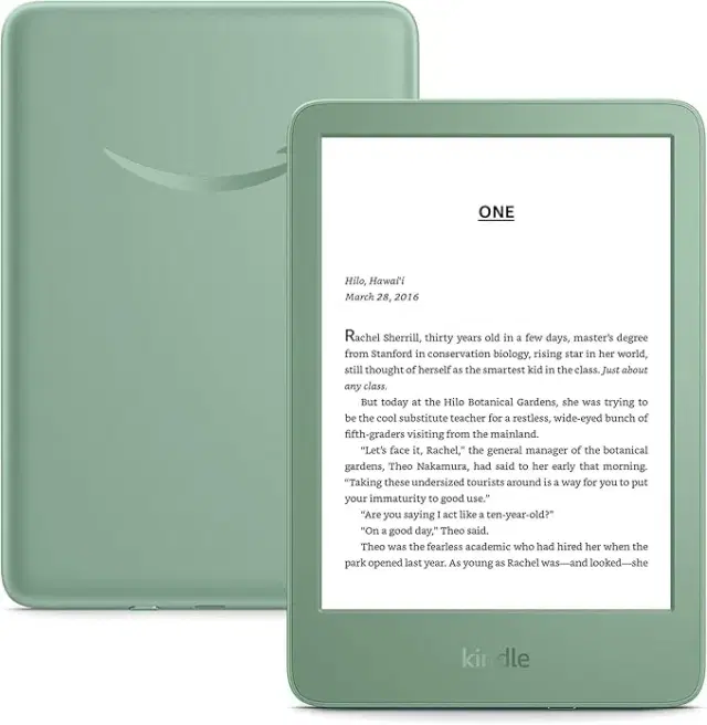 Kindle Paperwhite (16 GB, Waterproof)