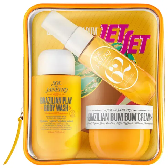 Sol de Janeiro Brazilian Bum Bum Cream Gift Set