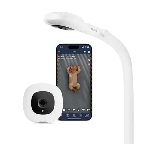 13. Nanit Pro Smart Baby Monitor