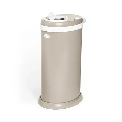 10. Ubbi Stainless Steel Diaper Pail