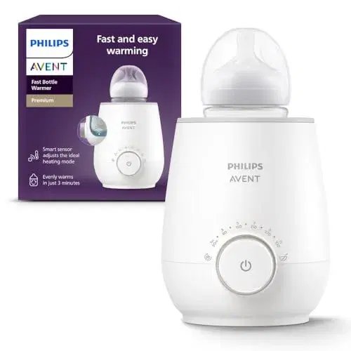 7. Philips Avent Fast Bottle Warmer