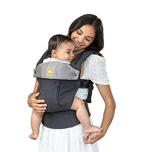 3. LÍLLÉbaby Complete 6-in-1 All Seasons Baby Carrier
