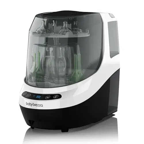 4. Baby Brezza Bottle Washer Pro