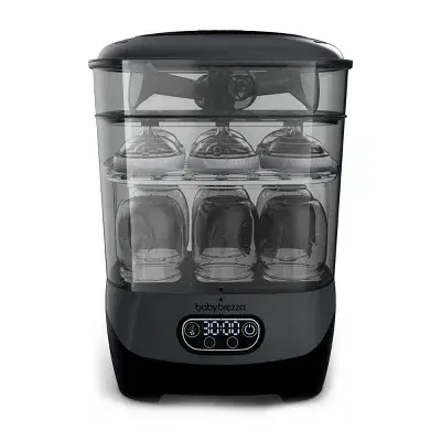 1. Baby Brezza One Step Sterilizer and Dryer Advanced