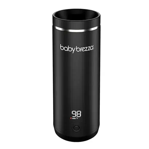 10. Baby Brezza Superfast Portable Bottle Warmer