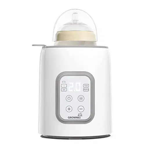 13. Grownsy 8-in-1 Fast Baby Bottle Warmer