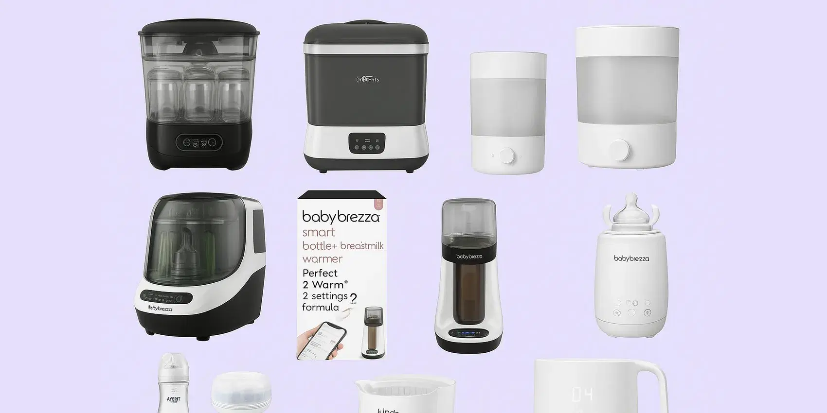 Best Baby Bottle Warmers & Sterilizers 2026