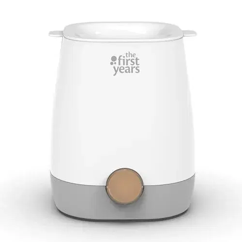 15. The First Years Simple Serve 2-in-1 Bottle Warmer