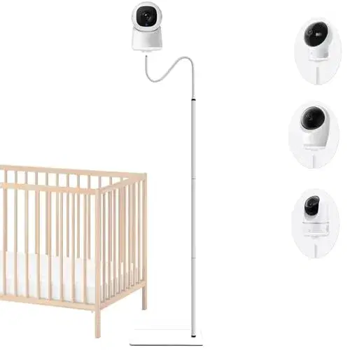 8. eufy Baby Monitor E110 (SpaceView) Video Baby Monitor
