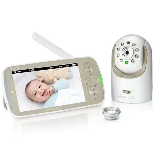 7. Infant Optics DXR-8 PRO Video Baby Monitor