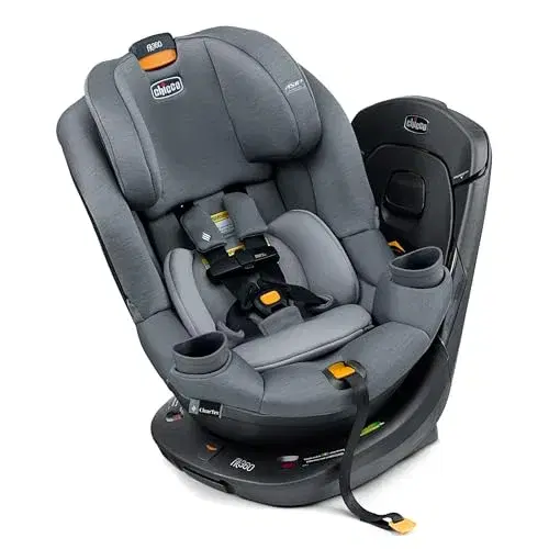 4. Chicco Fit360 ClearTex Rotating Convertible Car Seat