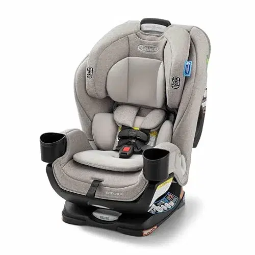 8. Graco Extend2Fit 3-in-1 Convertible Car Seat